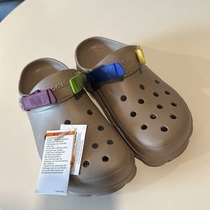 Custom Crocs! Brand New***Size 12